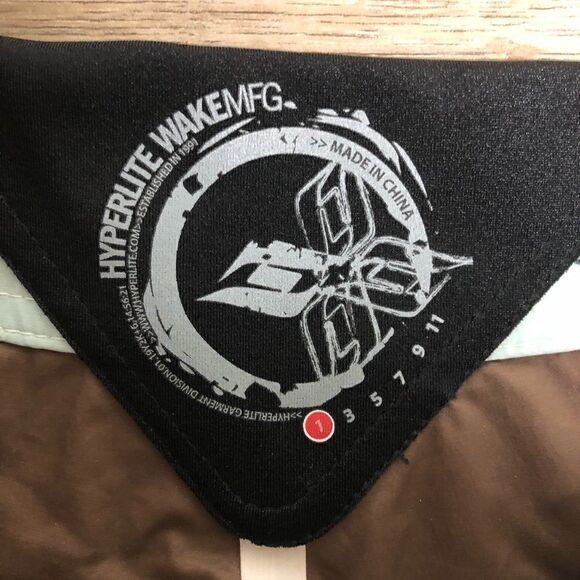 Hyperlite women’s Wake Board Shorts , Size 1 - Picture 7 of 11